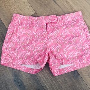 Vineyard vines pink shorts! Worn once!
